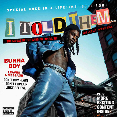 BURNA BOY - I TOLD THEM