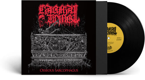 CARNAL TOMB - OSSEOUS SARCOPHAGUS