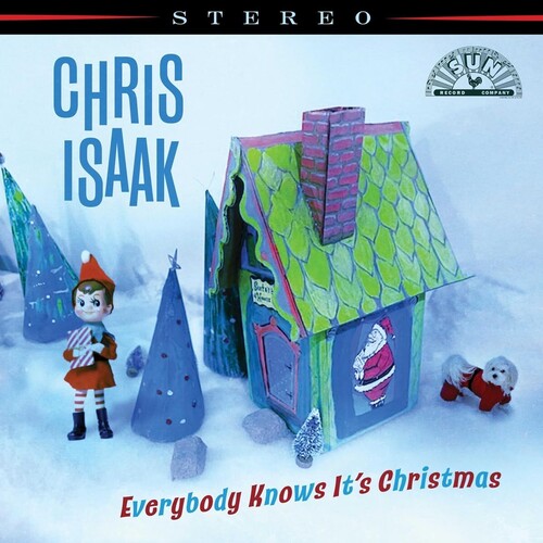 ISAAK,CHRIS - EVERYBODY KNOWS IT'S CHRISTMAS