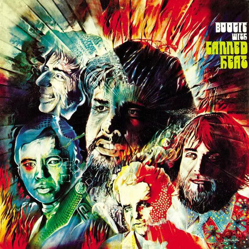 CANNED HEAT - BOOGIE WITH CANNED HEAT