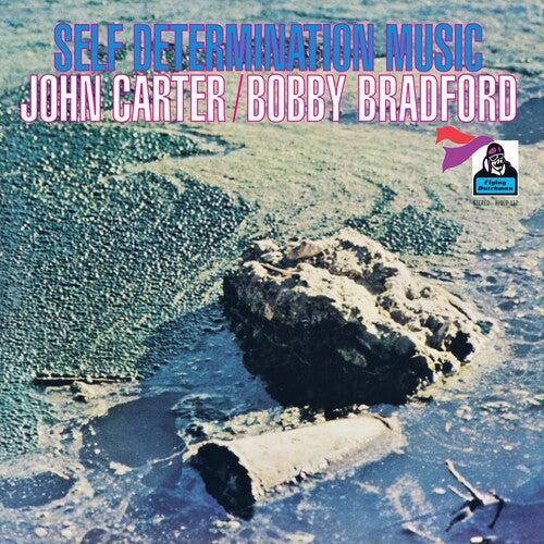 CARTER,JOHN / BRADFORD,BOBBY - SELF DETERMINATION MUSIC