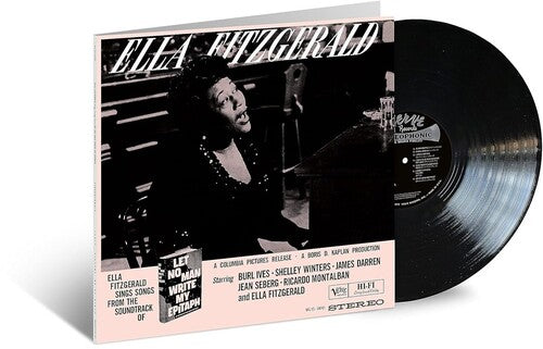FITZGERALD,ELLA - LET NO MAN WRITE MY EPITAPH (VERVE ACOUSTIC SOUND)