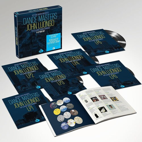ARTHUR BAKER PRESENTS DANCE MASTERS: JOHN LUONGO - ARTHUR BAKER PRESENTS DANCE MASTERS: JOHN LUONGO