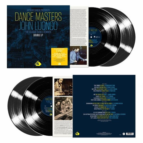 ARTHUR BAKER PRESENTS DANCE MASTERS: JOHN LUONGO - ARTHUR BAKER PRESENTS DANCE MASTERS: JOHN LUONGO