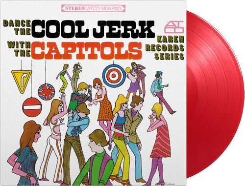 CAPITOLS - DANCE THE COOL JERK