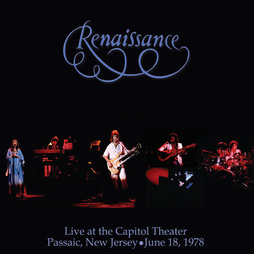 RENAISSANCE - LIVE AT THE CAPITOL THEATER - JUNE 18 1978