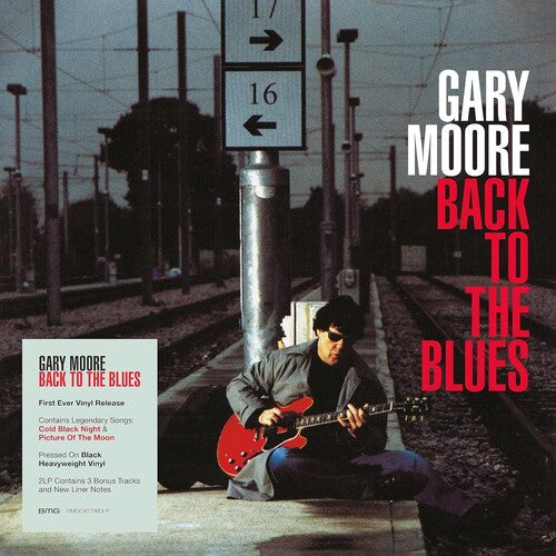 MOORE,GARY - BACK TO THE BLUES