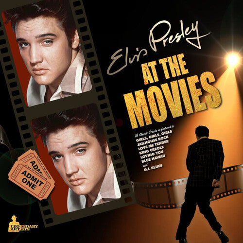 PRESLEY,ELVIS - ELVIS AT THE MOVIES