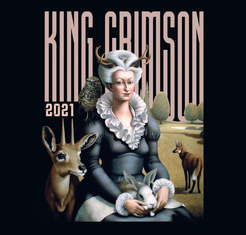 KING CRIMSON - LIVE IN WASHINGTON & ALBANY 2021