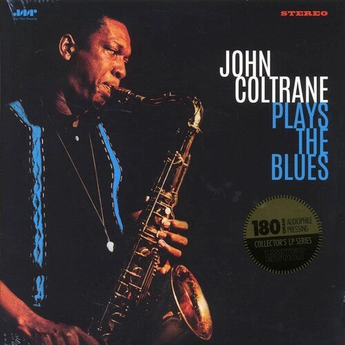 COLTRANE,JOHN - PLAYS THE BLUES