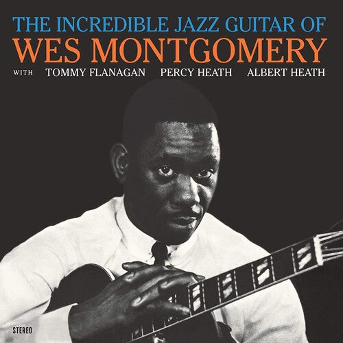 MONTGOMERY,WES - INCREDIBLE JAZZ GUITAR