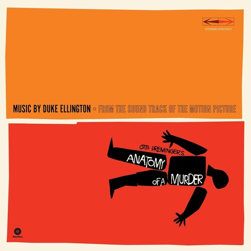 ELLINGTON,DUKE - ANATOMY OF A MURDER - O.S.T.