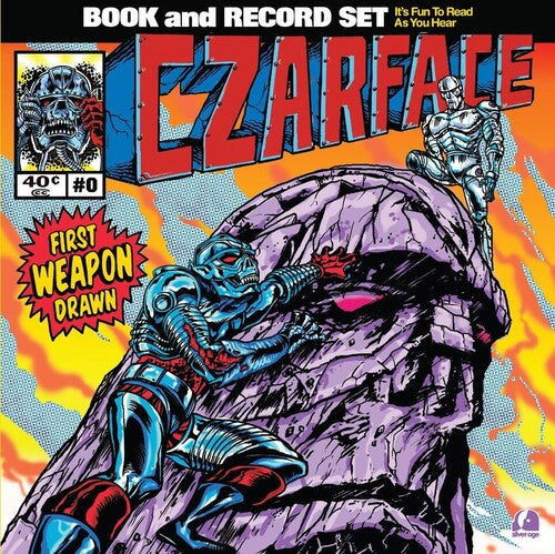 CZARFACE - FIRST WEAPON DRAWN