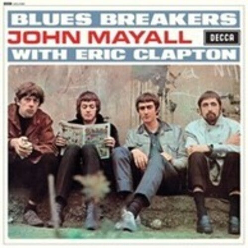 MAYALL,JOHN / CLAPTON,ERIC - BLUES BREAKERS