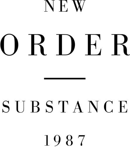NEW ORDER - SUBSTANCE (2023 REISSUE)