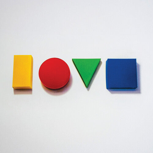 MRAZ,JASON - LOVE IS A FOUR LETTER WORD (CLEAR VINYL) (ATL75)