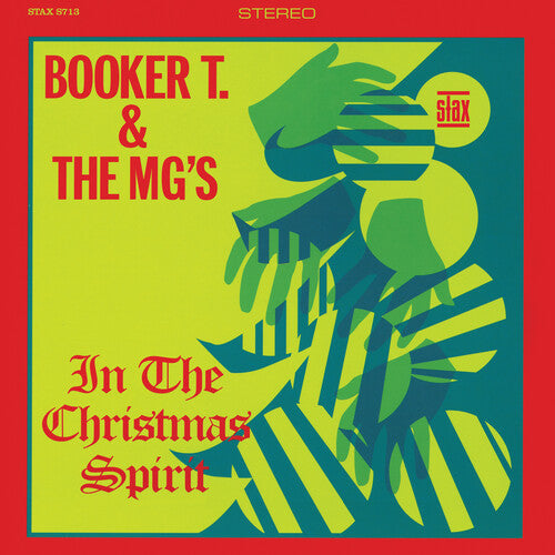 Booker T & Mg's – In The Christmas Spirit (Clear Vinyl) (ATL75)