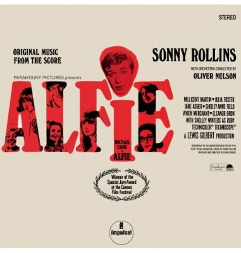 Sonny Rollins – Alfie (Original Soundtrack)