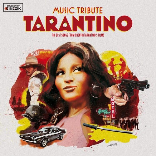 CINEZIK TARANTINO / VARIOUS - CINEZIK TARANTINO / VARIOUS