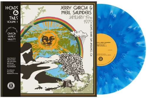 GARCIA,JERRY / SAUNDERS,MERL - HEADS & TAILS VOL 1