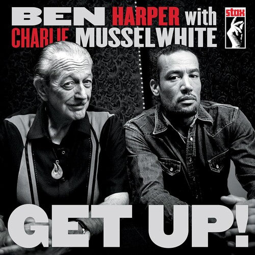 HARPER,BEN / MUSSELWHITE,CHARLIE - GET UP