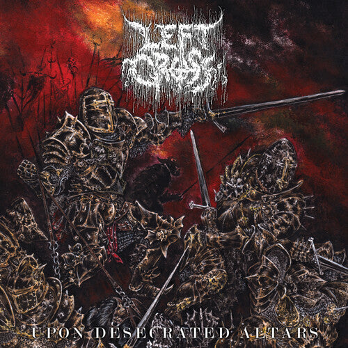 LEFT CROSS - UPON DESECRATED ALTARS