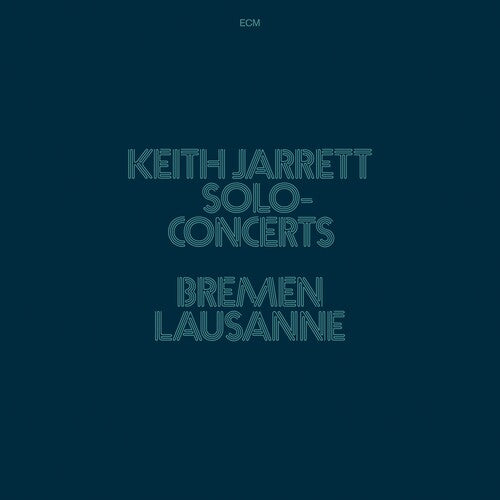 JARRETT,KEITH - CONCERT BREMEN / LAUSANNE (LUMINESSENCE-SERIE)