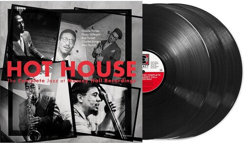 HOT HOUSE: THE COMPLETE JAZZ AT MASSEY / VARIOUS - HOT HOUSE: THE COMPLETE JAZZ AT MASSEY / VARIOUS
