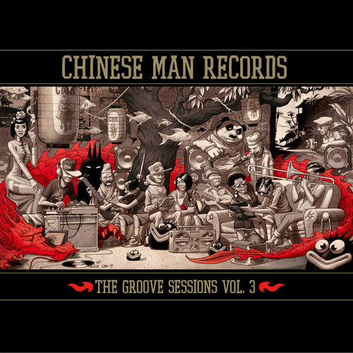 CHINESE MAN - GROOVE SESSION VOL. 3