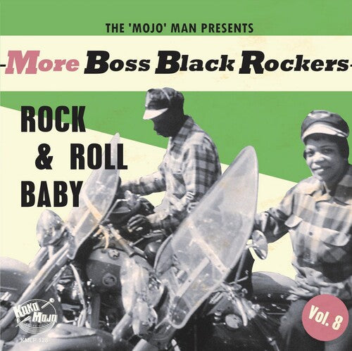 MORE BOSS BLACK ROCKERS 8: ROCK & ROLL BABY / VAR - MORE BOSS BLACK ROCKERS 8: ROCK & ROLL BABY / VAR