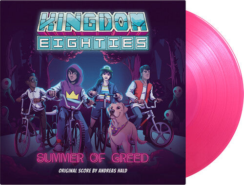 HALD,ANDREAS - KINGDOM EIGHTIES - O.S.T.