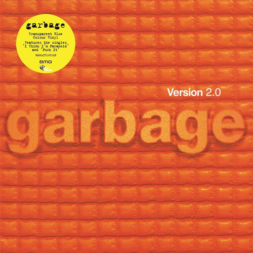 Garbage - Version 2.0 - Limited Blue Colored Vinyl