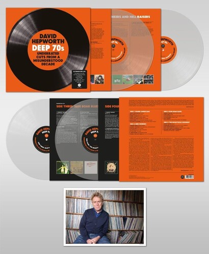 HEPWORTH'S DEEP 70S: UNDERRATED CUTS / VARIOUS - HEPWORTH'S DEEP 70S: UNDERRATED CUTS / VARIOUS