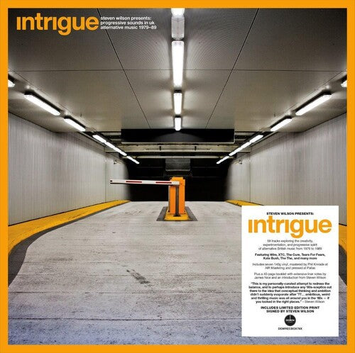 STEVEN WILSON PRESENTS / VARIOUS - INTRIGUE-PROGRESSIVE SOUNDS IN UK ALTERNATIVE