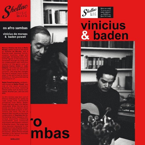 MORAES,VINICIUS / POWELL,BADEN - OS AFRO SAMBAS