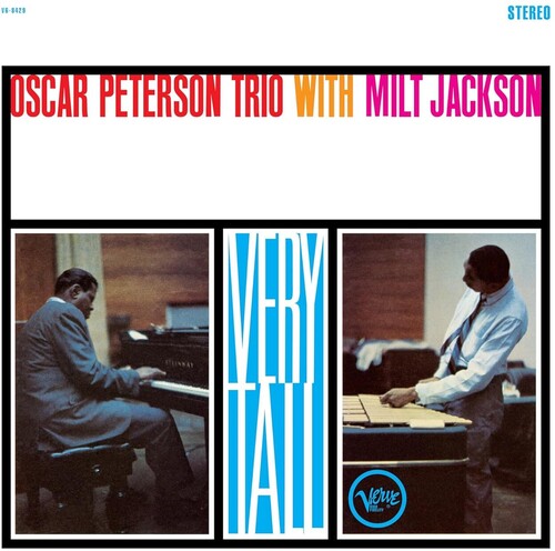 PETERSON,OSCAR - VERY TALL (VERVE ACOUSTIC SOUND SERIES)