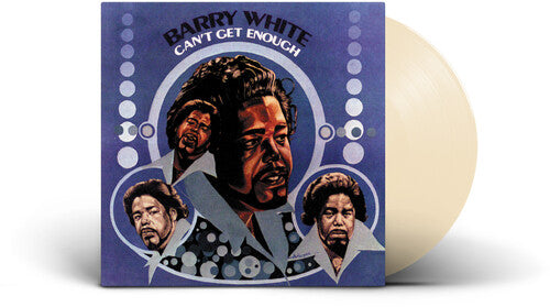 WHITE,BARRY - CAN'T GET ENOUGH