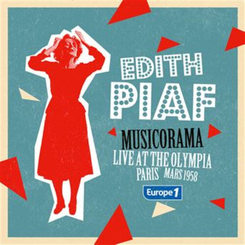 PIAF,EDITH - CONCERT MUSICORAMA A L'OLYMPIA 1958