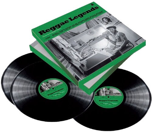 REGGAE LEGENDS VINYLBOX / VARIOUS - REGGAE LEGENDS VINYLBOX / VARIOUS