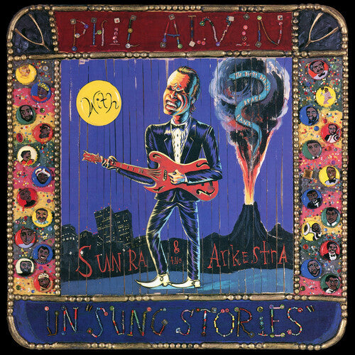 ALVIN,PHIL - UN 'SUNG STORIES'