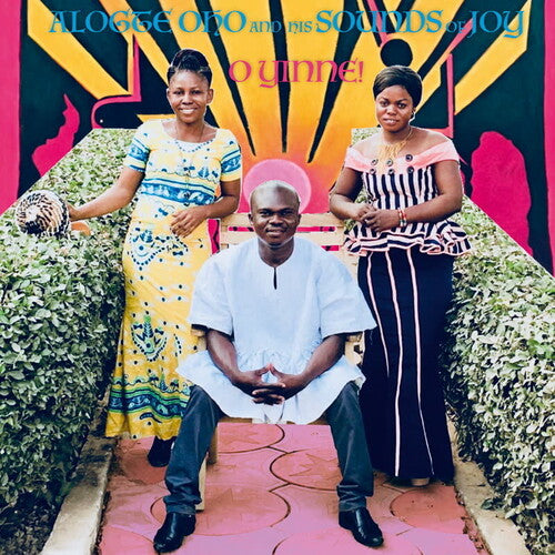 Alogte Oho & His Sounds Of Joy – O Yinnie!