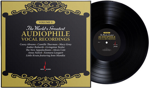WORLDS GREATEST AUDIOPHILE VOCAL RECORDINGS VOL. 3 - WORLDS GREATEST AUDIOPHILE VOCAL RECORDINGS VOL. 3