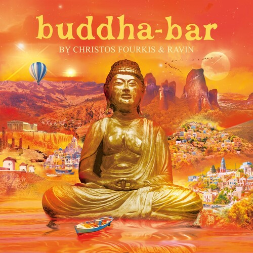 BUDDHA BAR: BY CHRISTOS FOURKIS & RAVIN / VARIOUS - BUDDHA BAR: BY CHRISTOS FOURKIS & RAVIN / VARIOUS