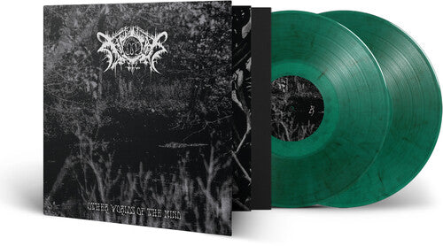 XASTHUR - OTHER WORLDS OF THE MIND - GREEN-BLACK MARBLE