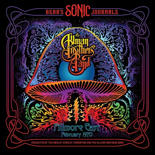 ALLMAN BROTHERS - BEAR'S SONIC JOURNALS: FILLMORE EAST FEBRUARY 1970