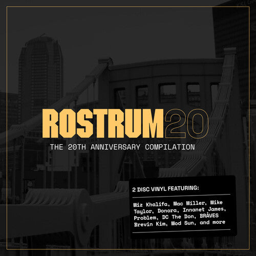 ROSTRUM RECORDS 20 / VARIOUS - ROSTRUM RECORDS 20 / VARIOUS