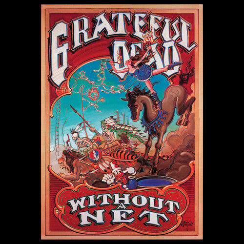 GRATEFUL DEAD - WITHOUT A NET