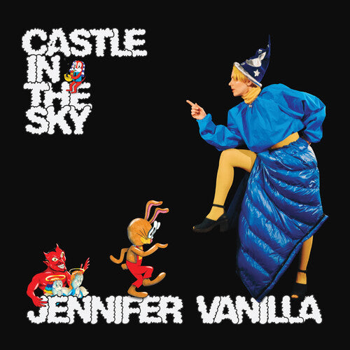 VANILLA,JENNIFER - CASTLE IN THE SKY - SKY BLUE