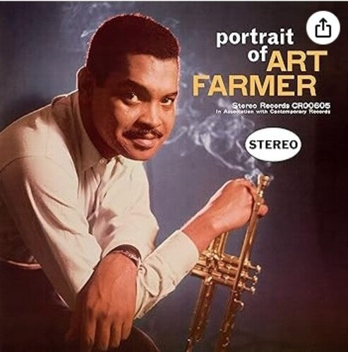 FARMER,ART - PORTRAIT OF ART FARMER (CONTEMPORARY RECORDS ACOUS