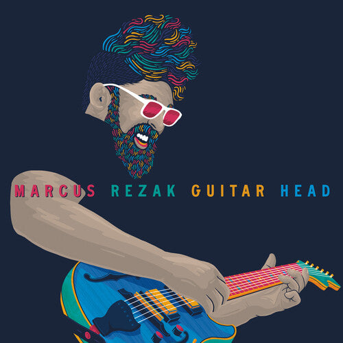 REZAK,MARCUS - GUITAR HEAD